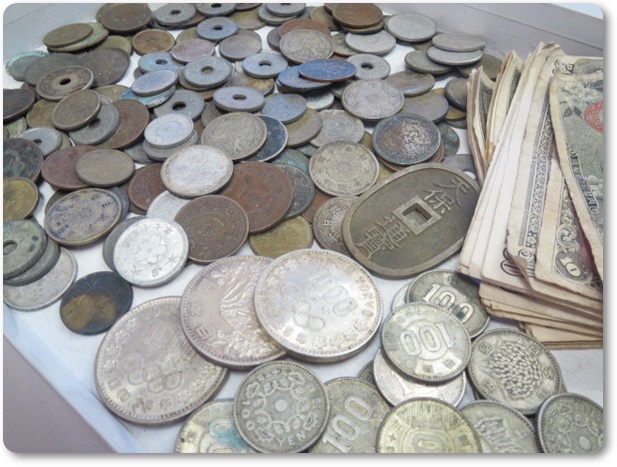 古銭買取|福岡市で高価査定・高額買取ならココがいい!